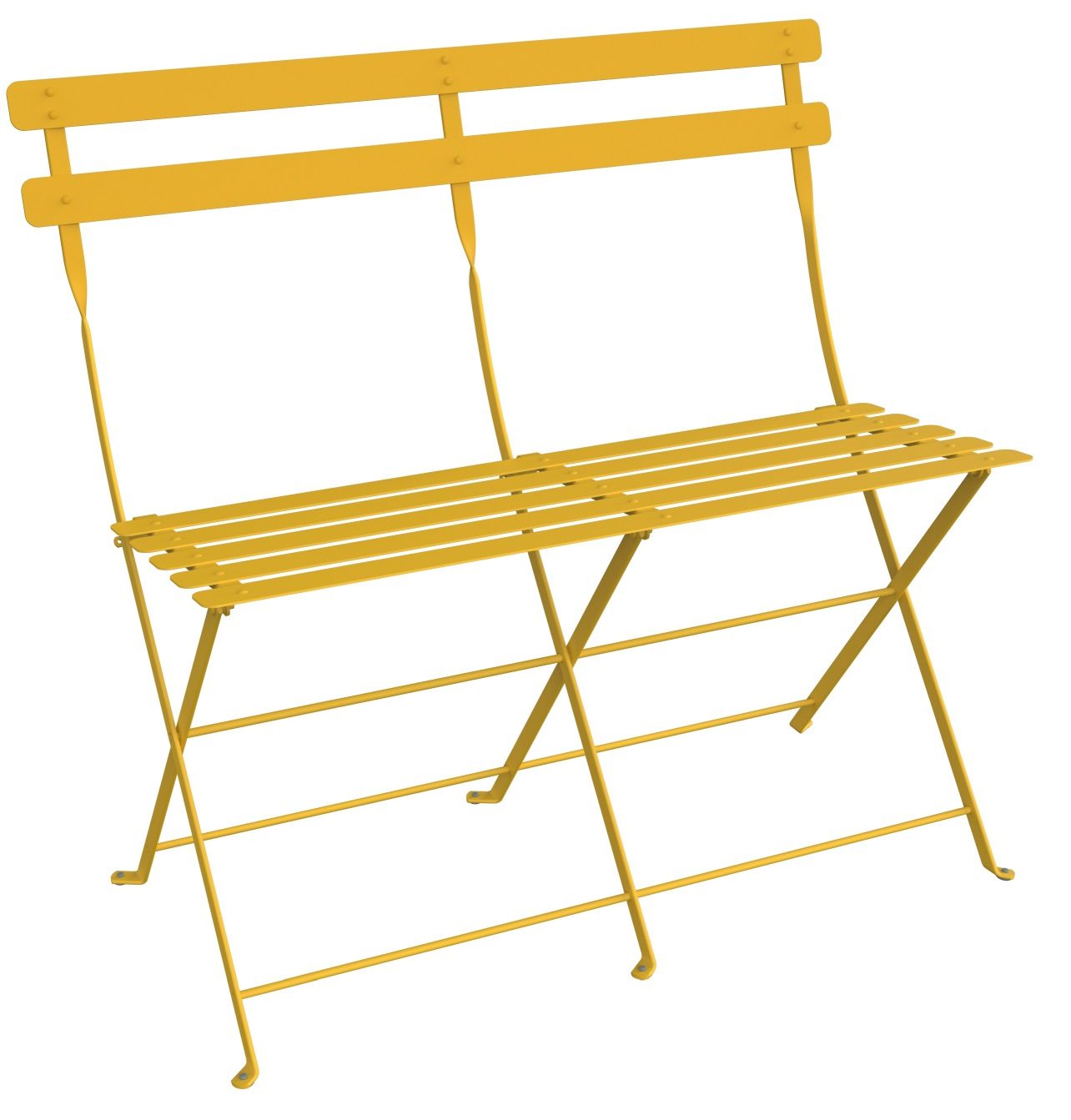 Bistro 2-seater folding bench Outdoor Fermob