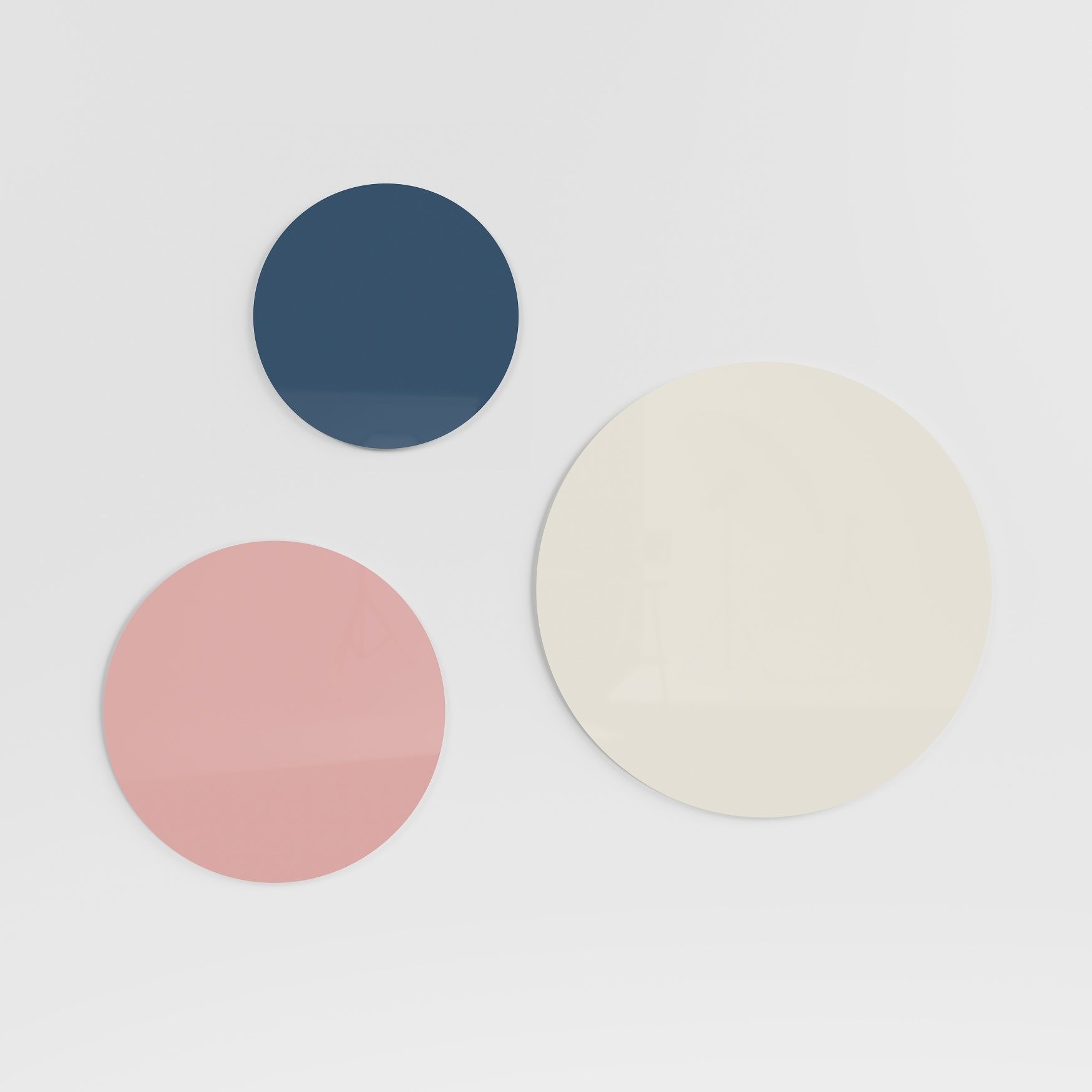 Chat Board Orbit Wall Glass Board Magnetic 
