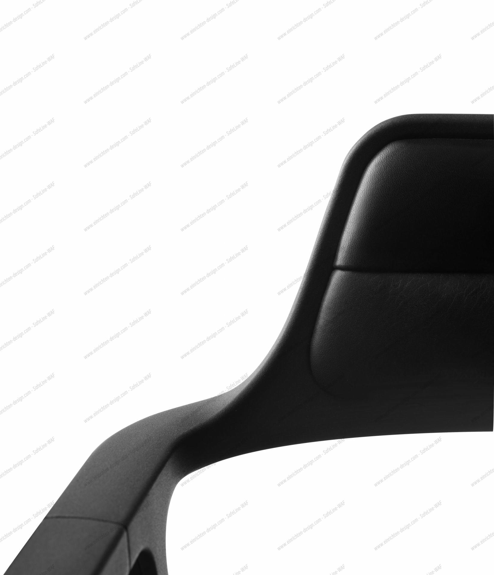 Chair black aniline leather Vipp Chair black aniline leather Vipp
