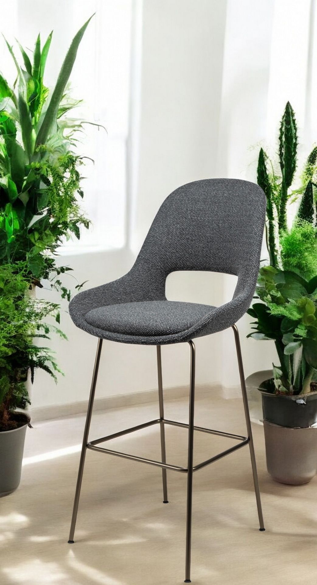 Theia Barstool Amrchair Low Barstool Freifrau Manufaktur