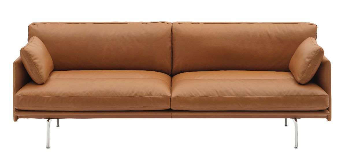Outline Soft 3-seater sofa Muuto  