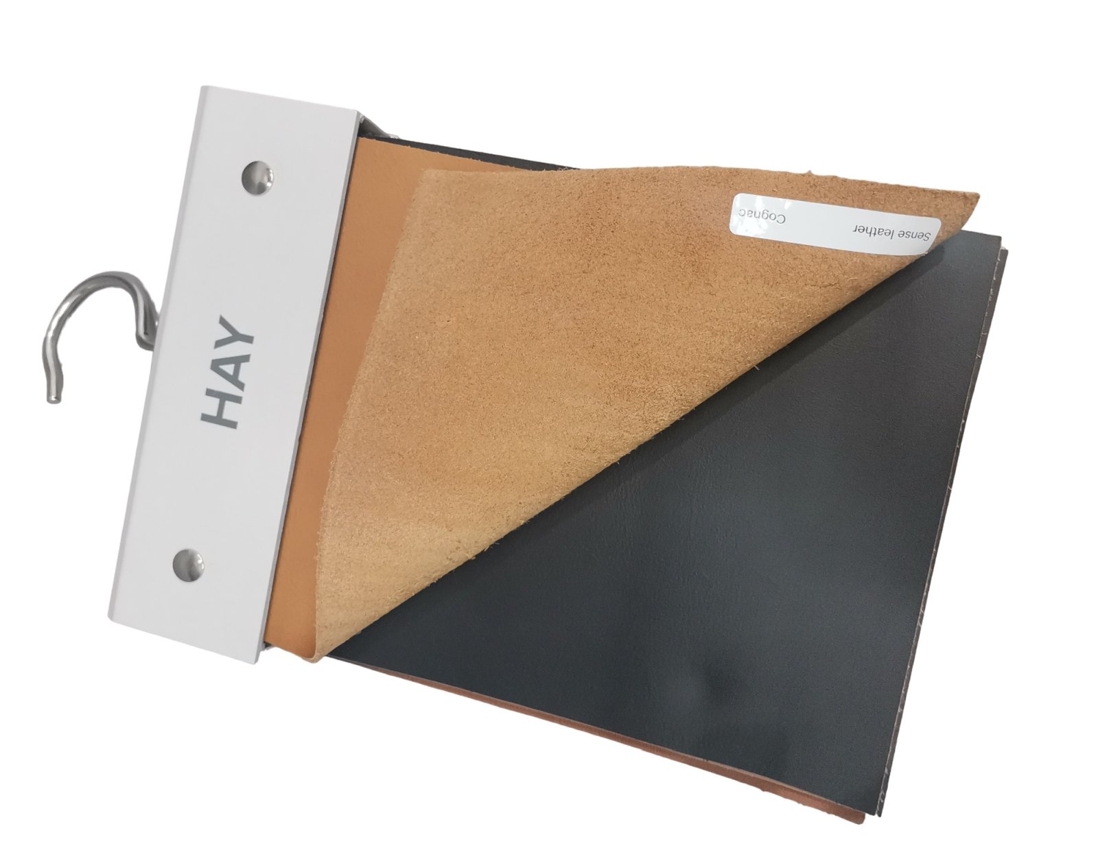 Leather sample Nevada Hay 