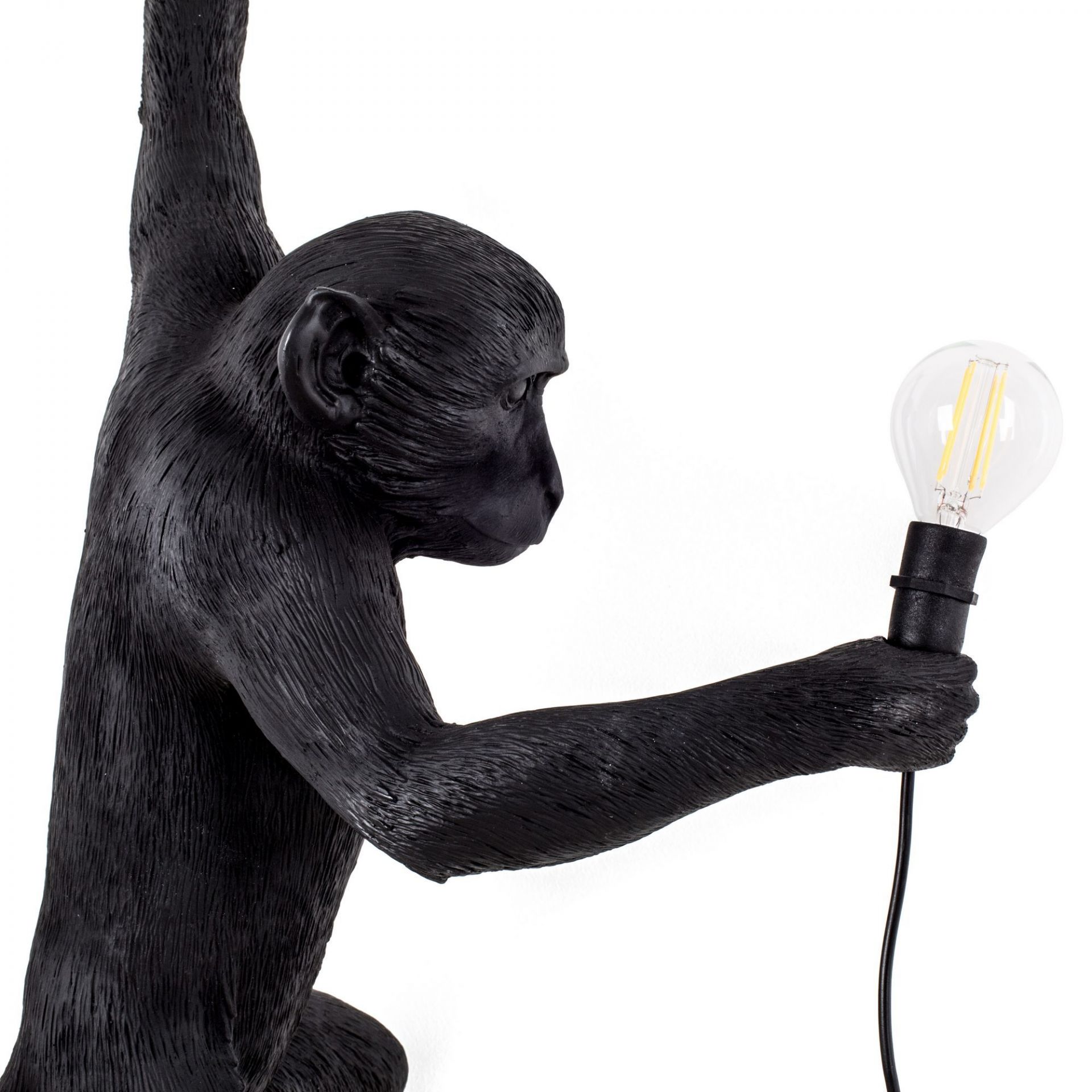 Monkey Lamp Black Wall light Outdoor Seletti SINGLE PIECES
