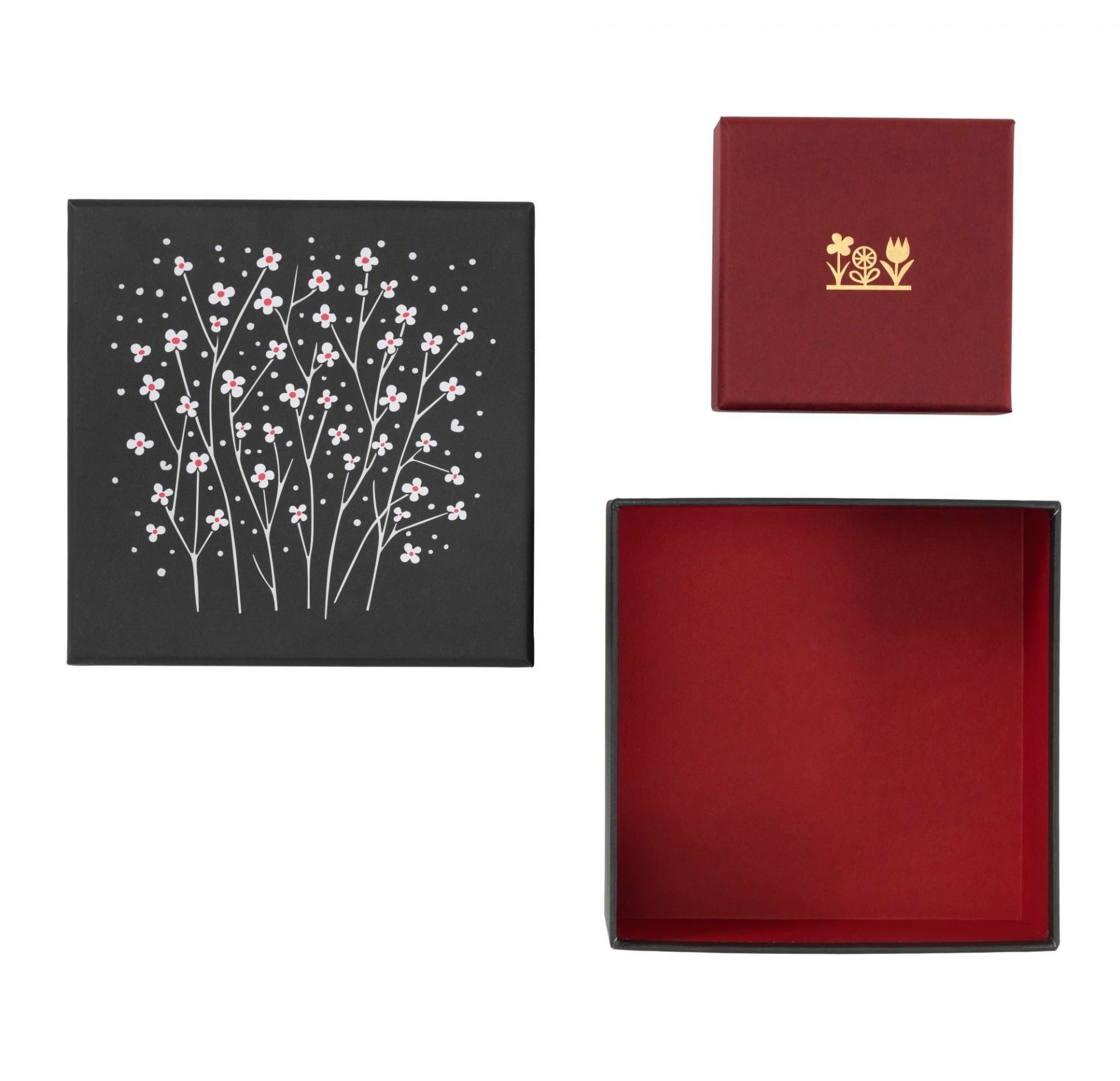 Graphic Boxes set of 2 storage boxes Vitra SINGLE PIECES