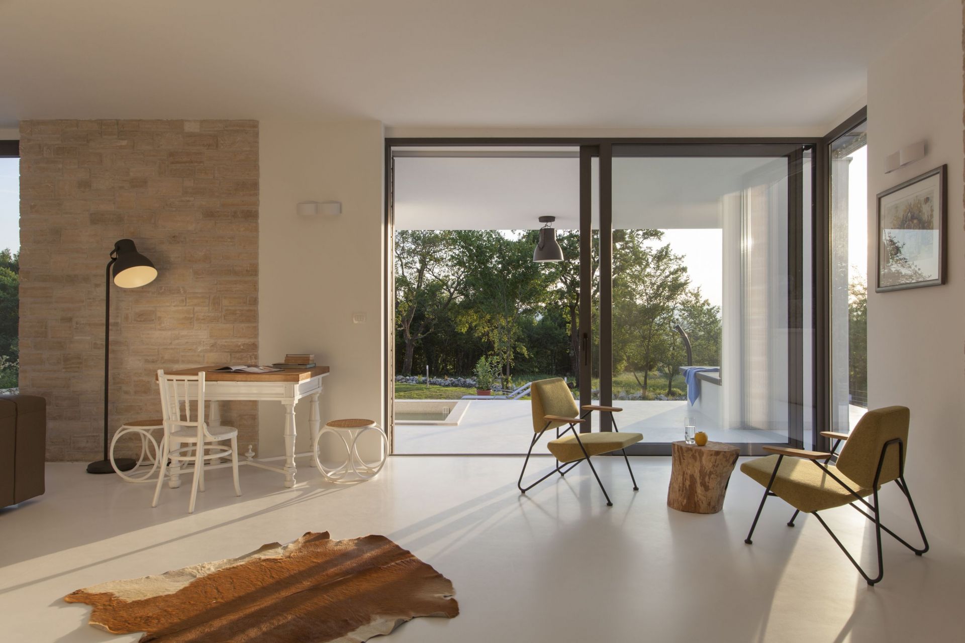 Polygon Armchair Indoor & Outdoor Prostoria 