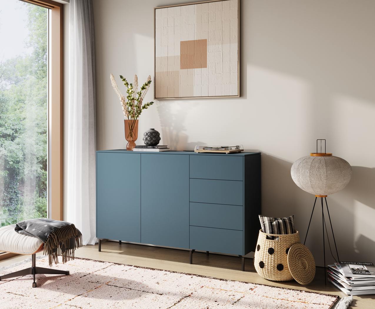 Aventa sideboard Müller Möbelwerkstätten preferred combination 4