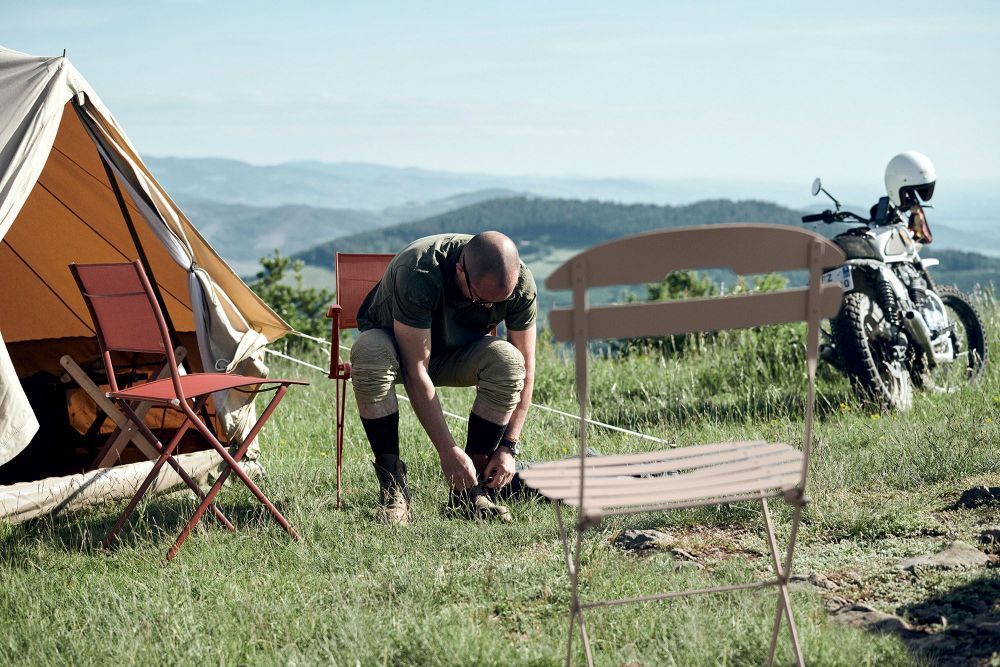 La Môme Folding Chair Outdoor Fermob