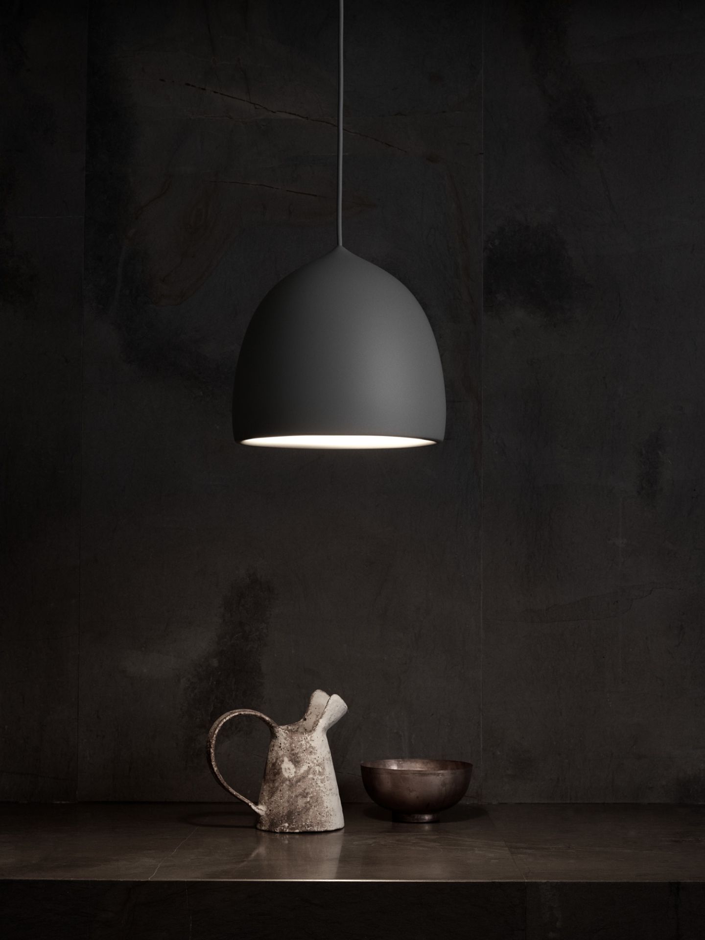 Suspence P1 Pendant Lamp Fritz Hansen White