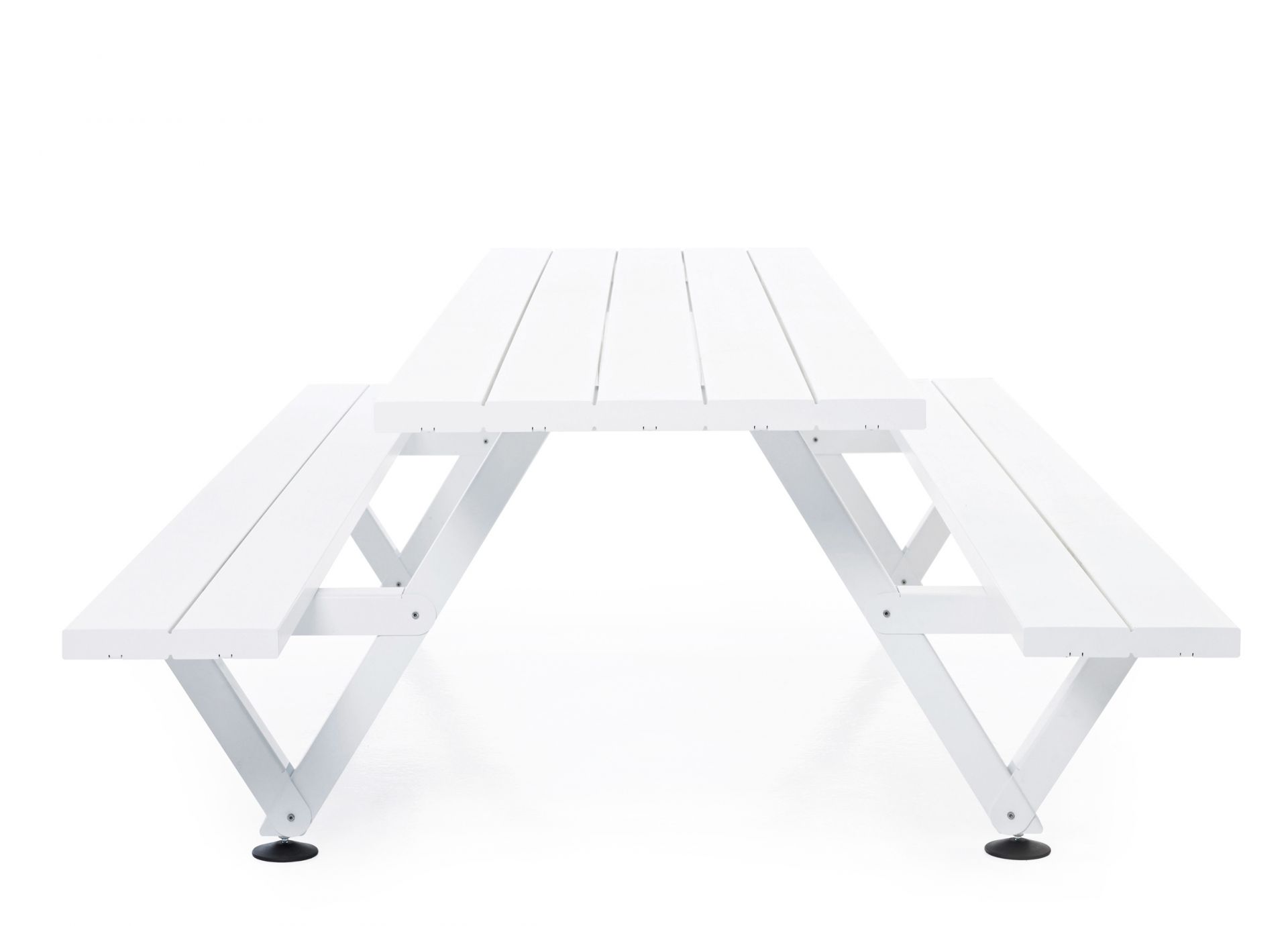 Marina Picnic Table with Benches Outdoor Extremis