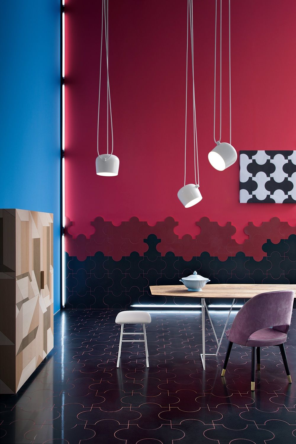 Aim Small Pendant light Flos
