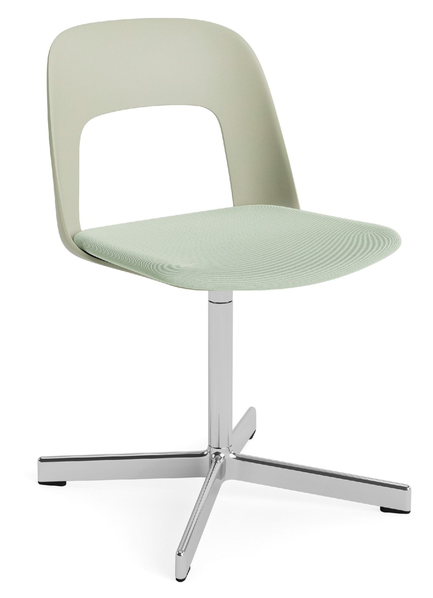 Layout Side Chair 133 4-star swivel base chair Hay 
