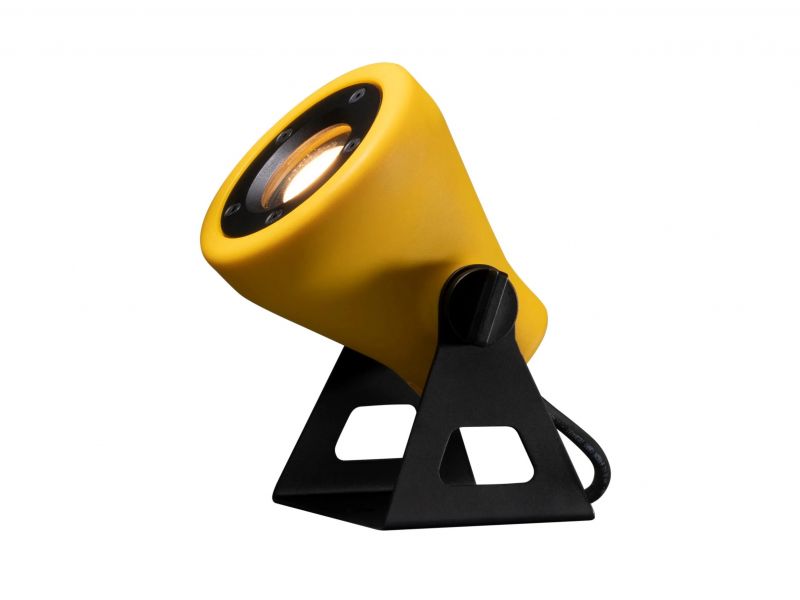 Mini Frog Outdoor lamp yellow Martinelli Luce