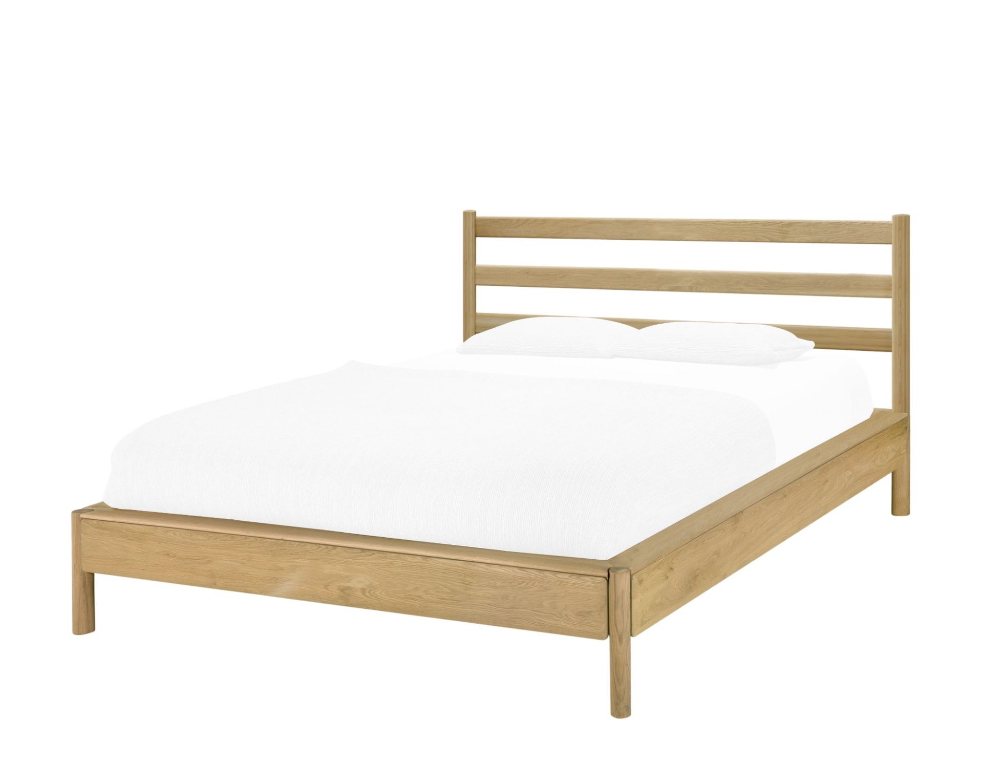 PI bed with Ethnicraft headboard