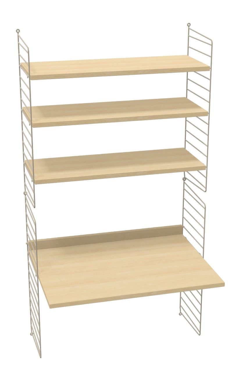 Workstation CONFIGURATIONS W4 String Furniture 