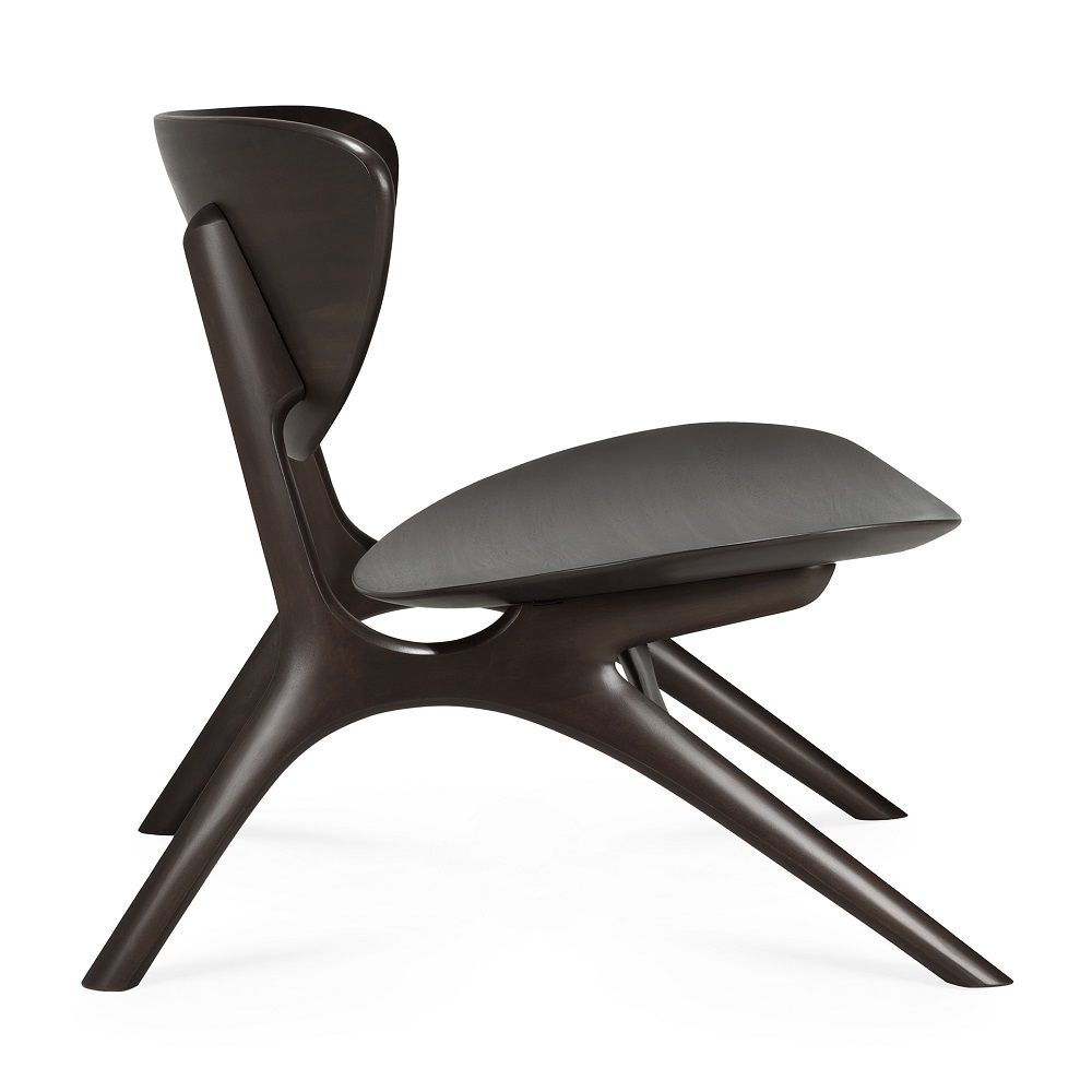 Eye Lounge Chair Mahogany Lacquered Ethnicraft