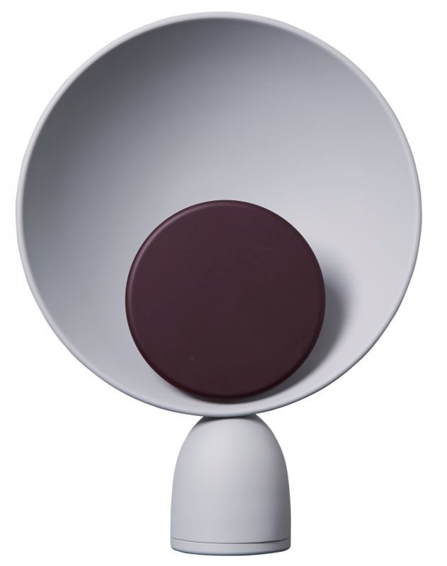Blooper Table Lamp Tischleuchte Please Wait to be Seated-feige lila