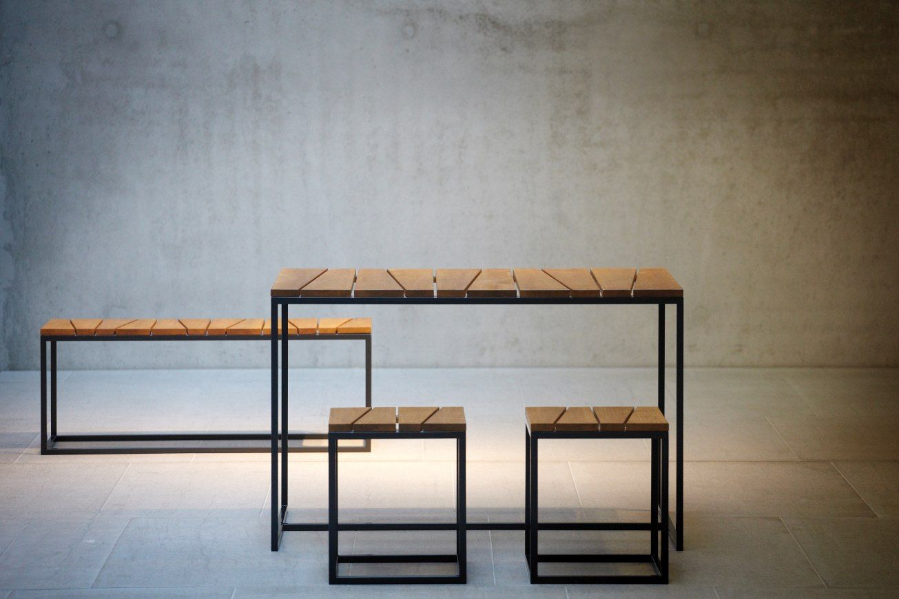 Alois Table Group Combination Outdoor Jan Kurtz