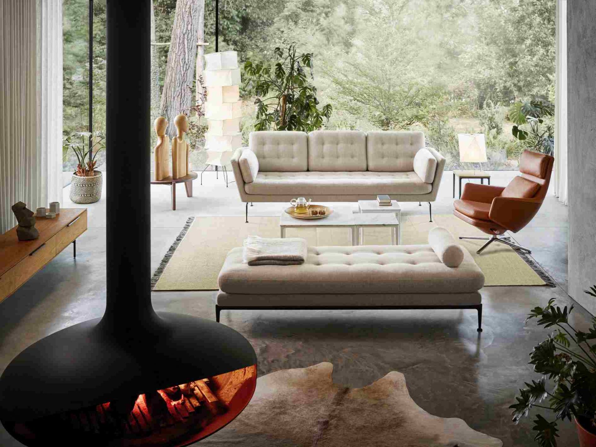 Suita 3-seater sofa Vitra