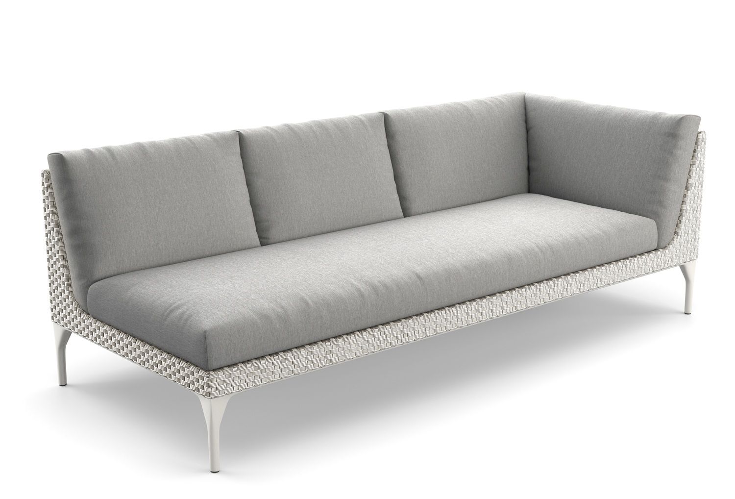 Mu Sofa XXL left module Dedon