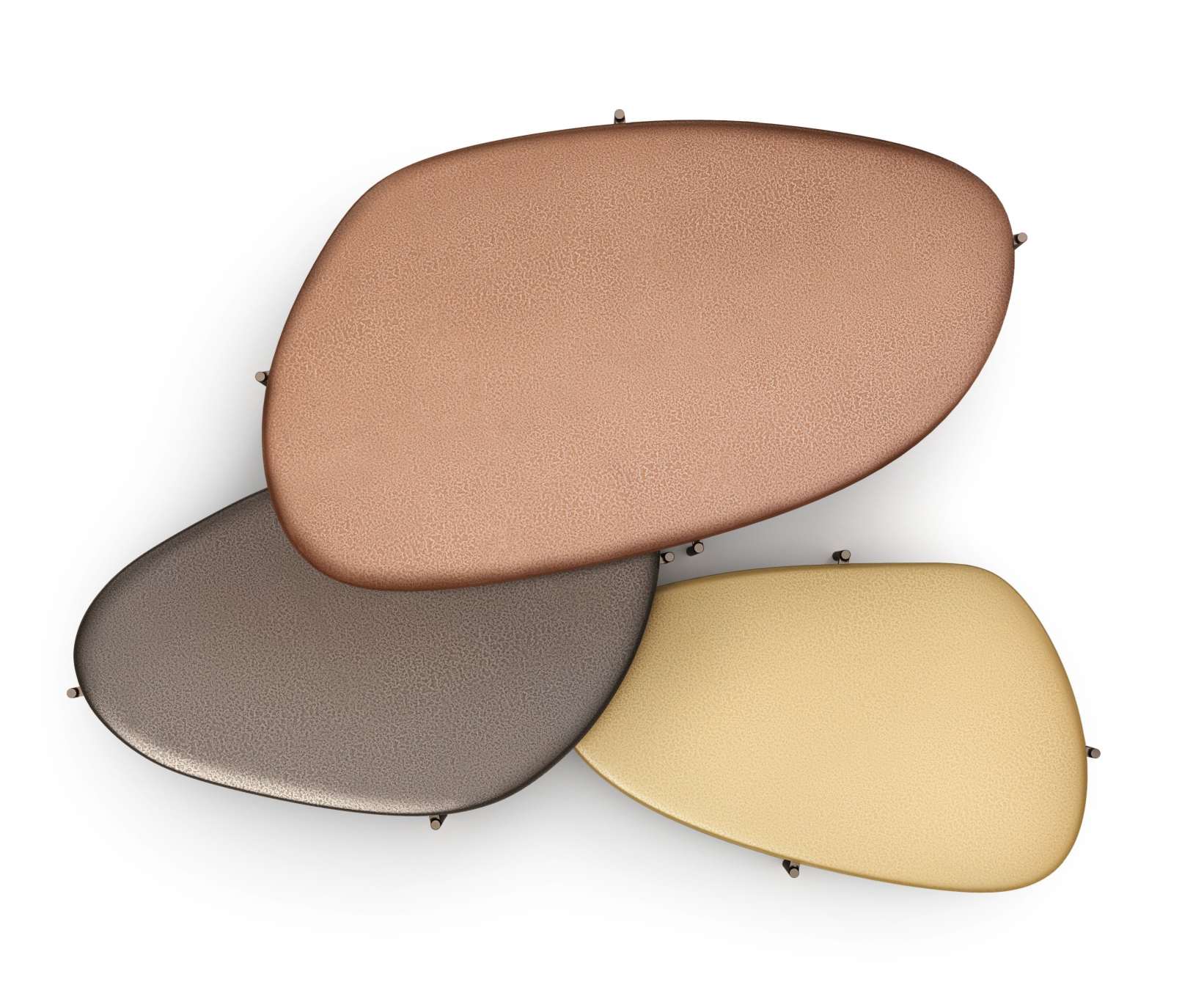 Ishino Metal Table Side Table Walter Knoll
