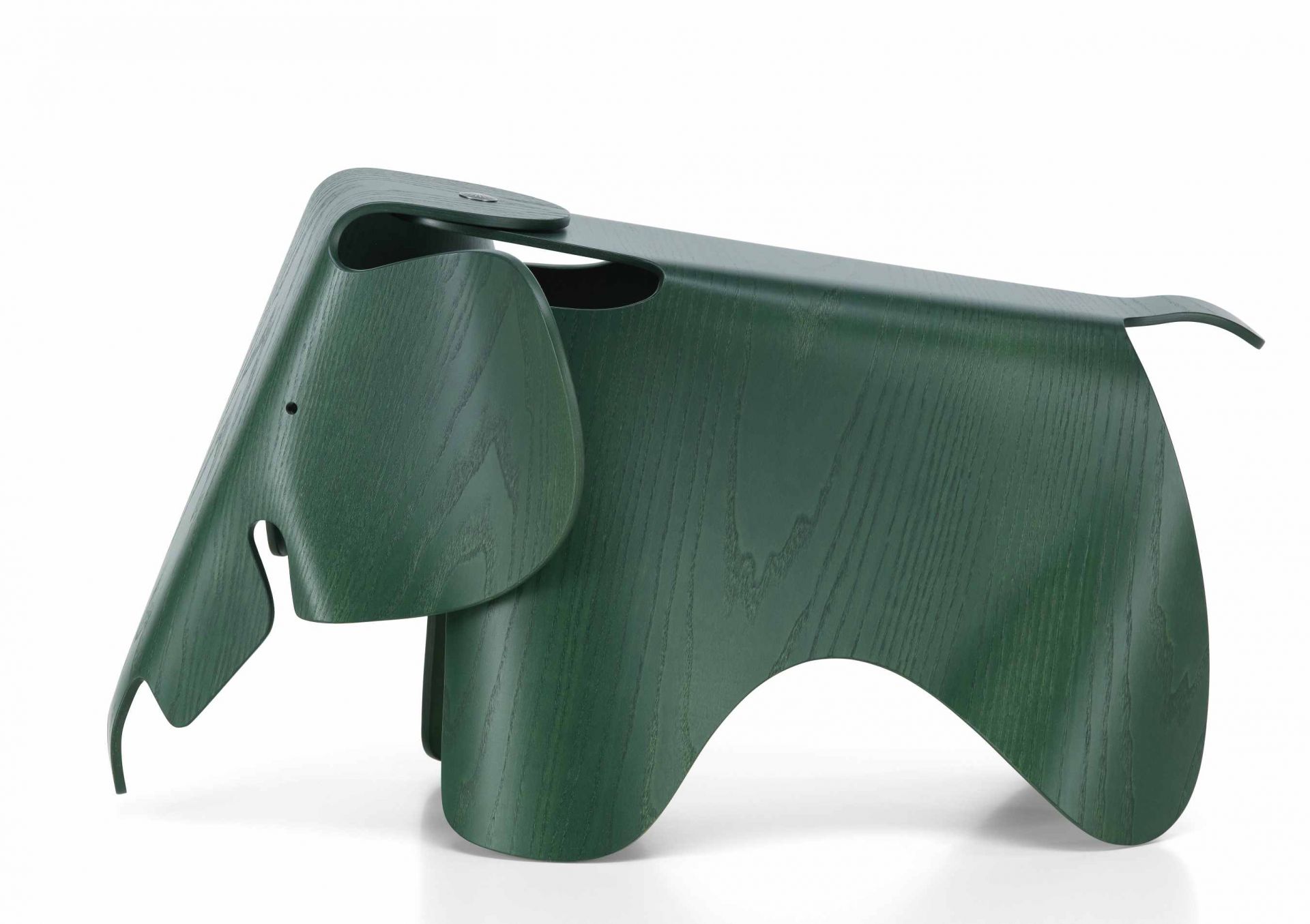 Eames Elephant Stool Dark Green Vitra LIMITED EDITION SINGLE PIECES