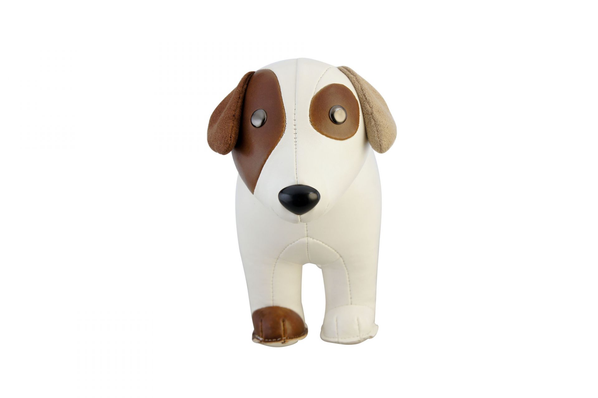 Bookend Classic Russel Terrier White/Brown Züny
