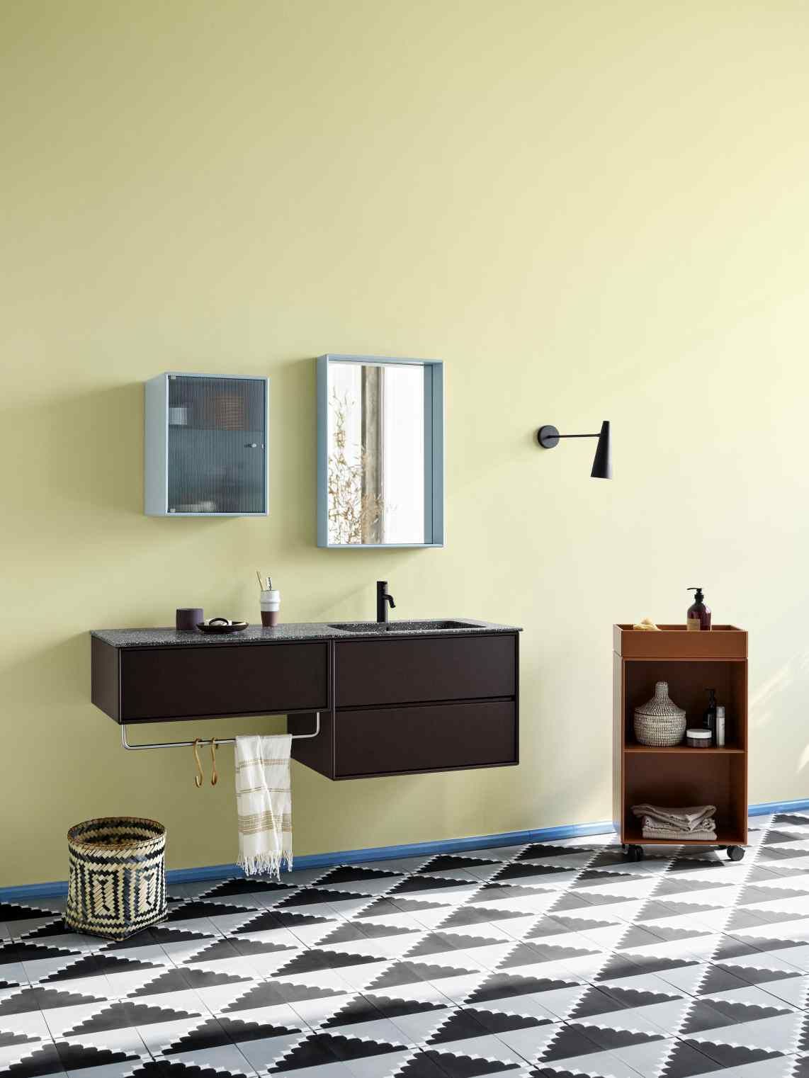 Colour Frame Mirror Shelfie Mirror Montana