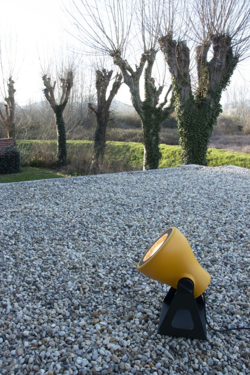 Mini Frog Outdoor lamp yellow Martinelli Luce
