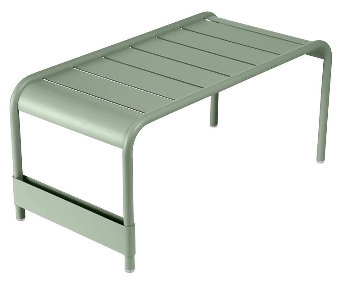 Luxembourg Large Low Table / Bench Outdoor Fermob Luxembourg Large Low Table / Bench Outdoor Fermob
