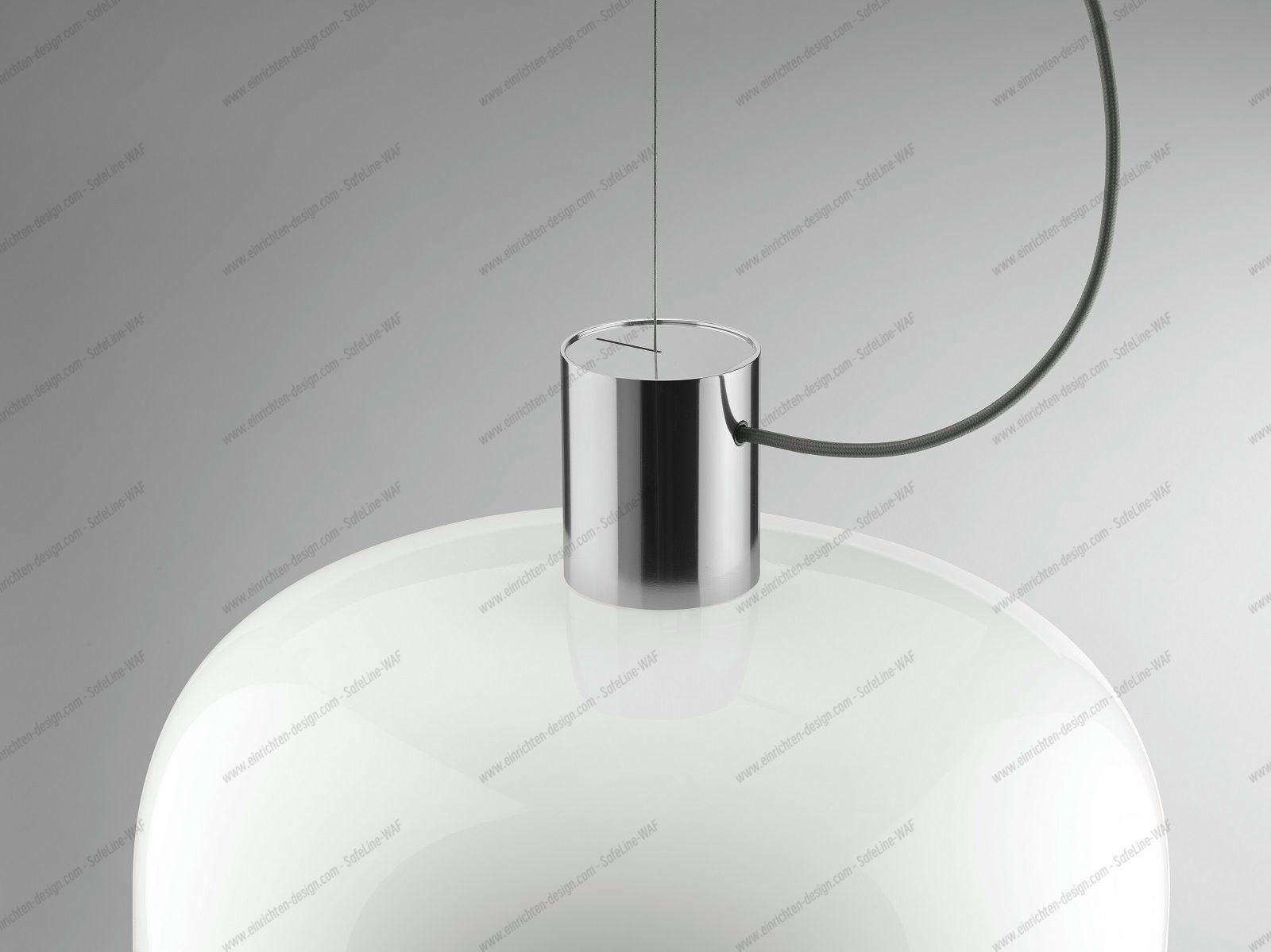 Bellhop Glass S2 Pendant lamp Flos 