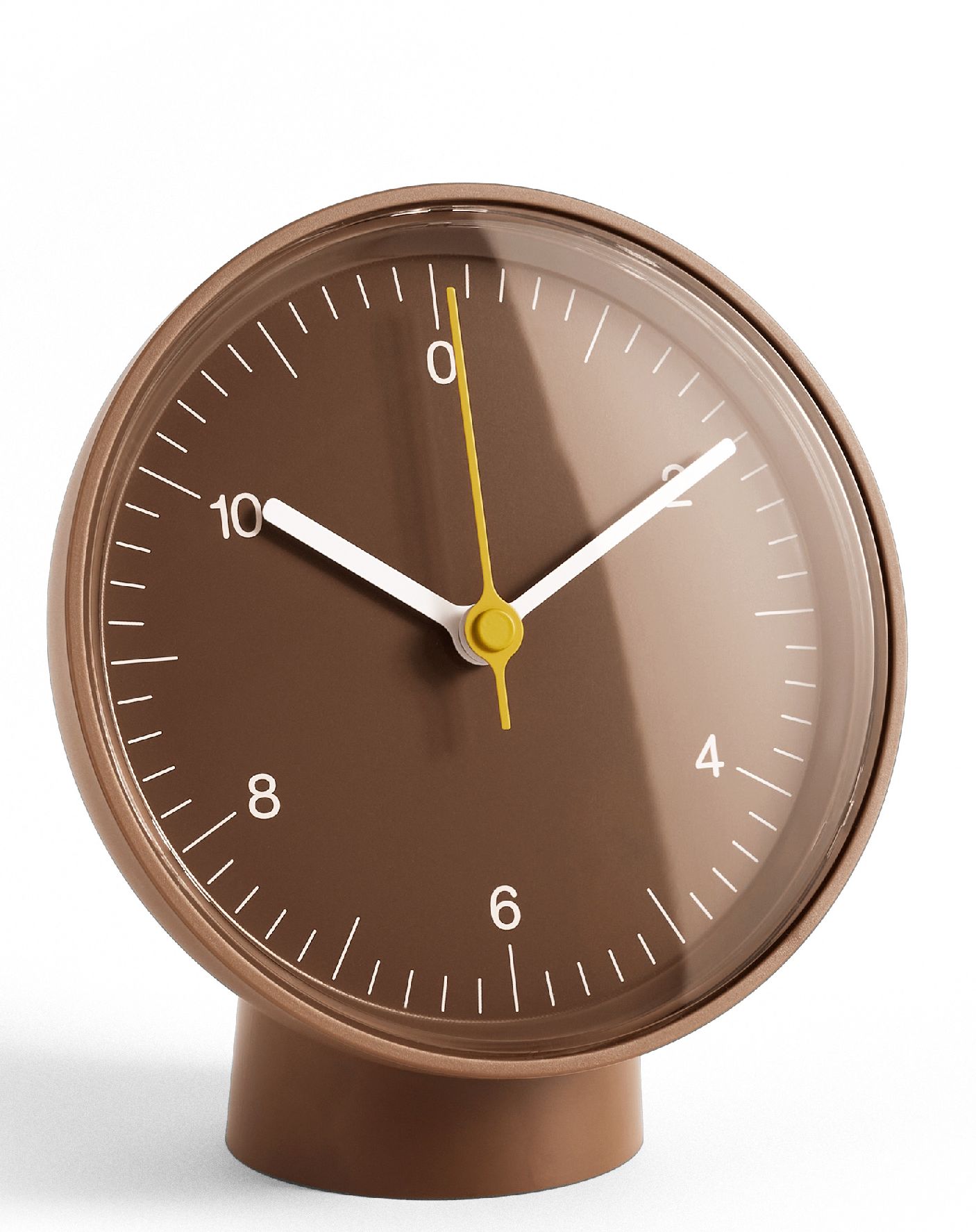 Table Clock Dual-function table clock / wall clock Hay Brown