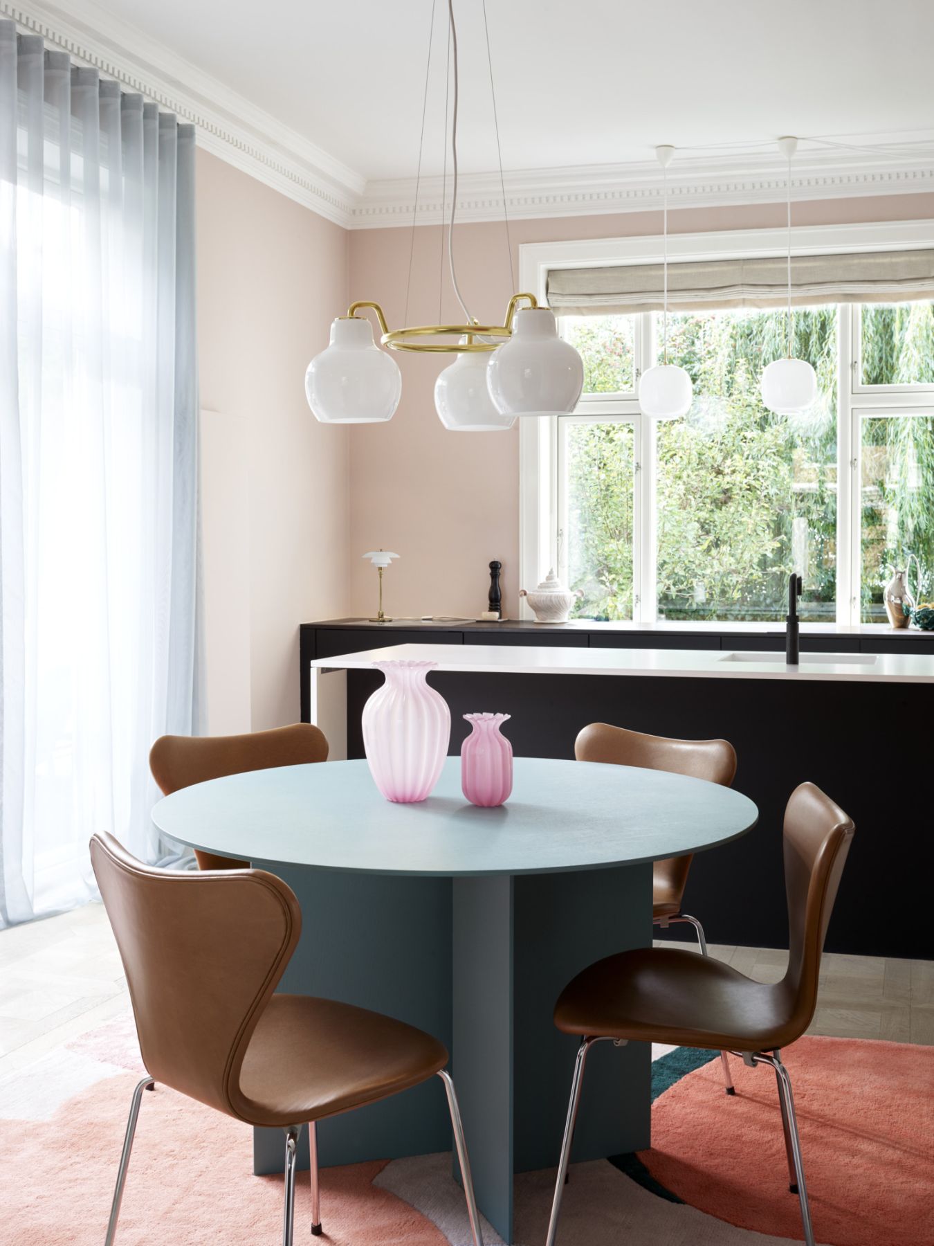 VL Ring Crown 3 pendant light Louis Poulsen