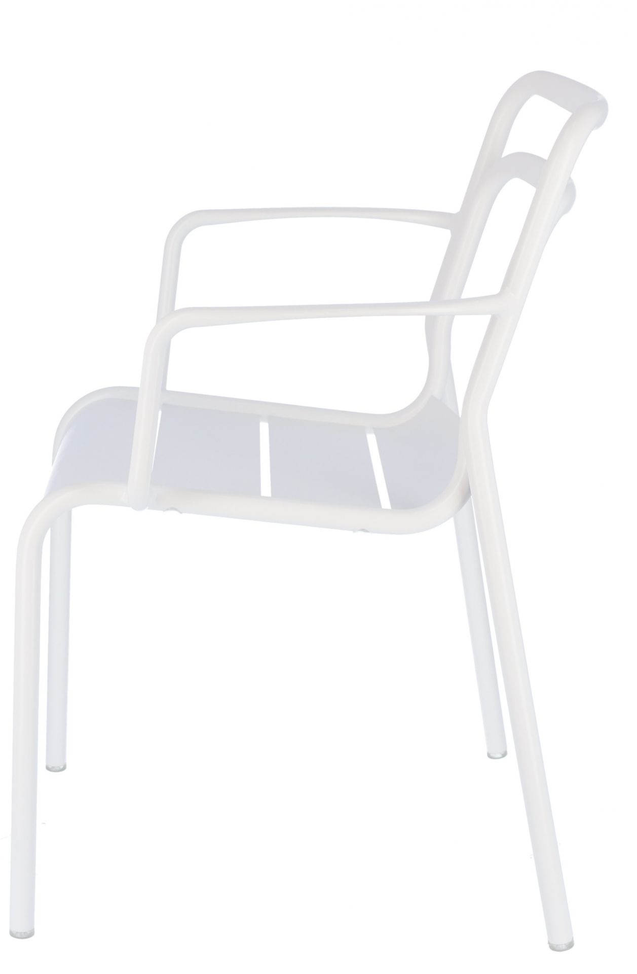 Live Stacking Chair Outdoor Jan Kurtz White