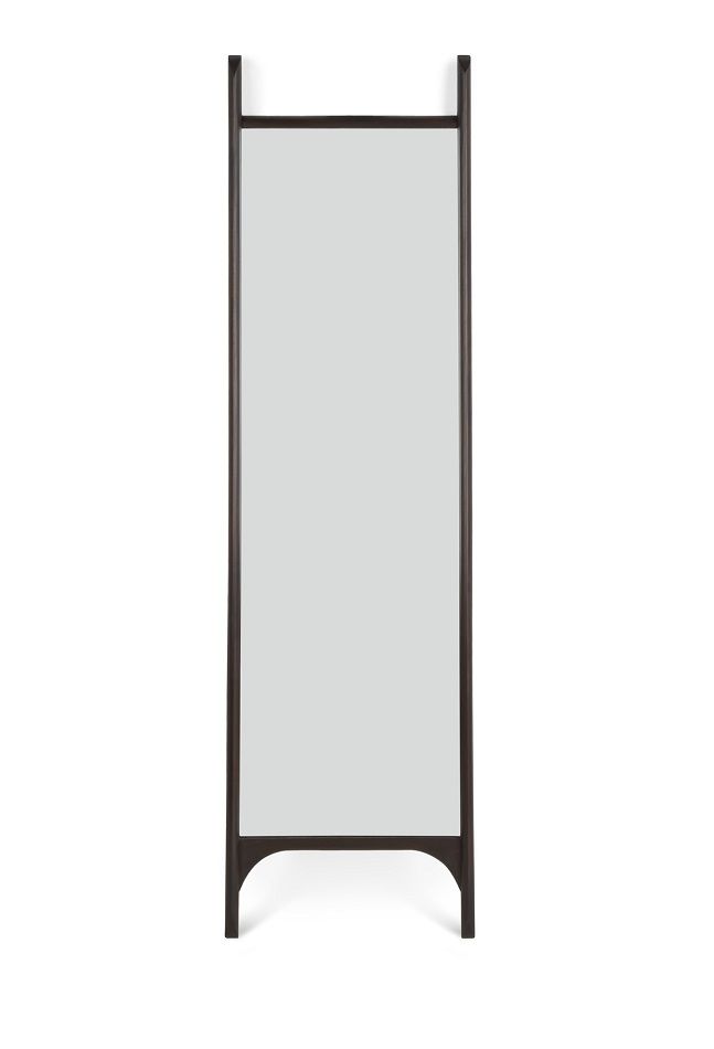 PI Floor Mirror Mahogany Ethnicraft
