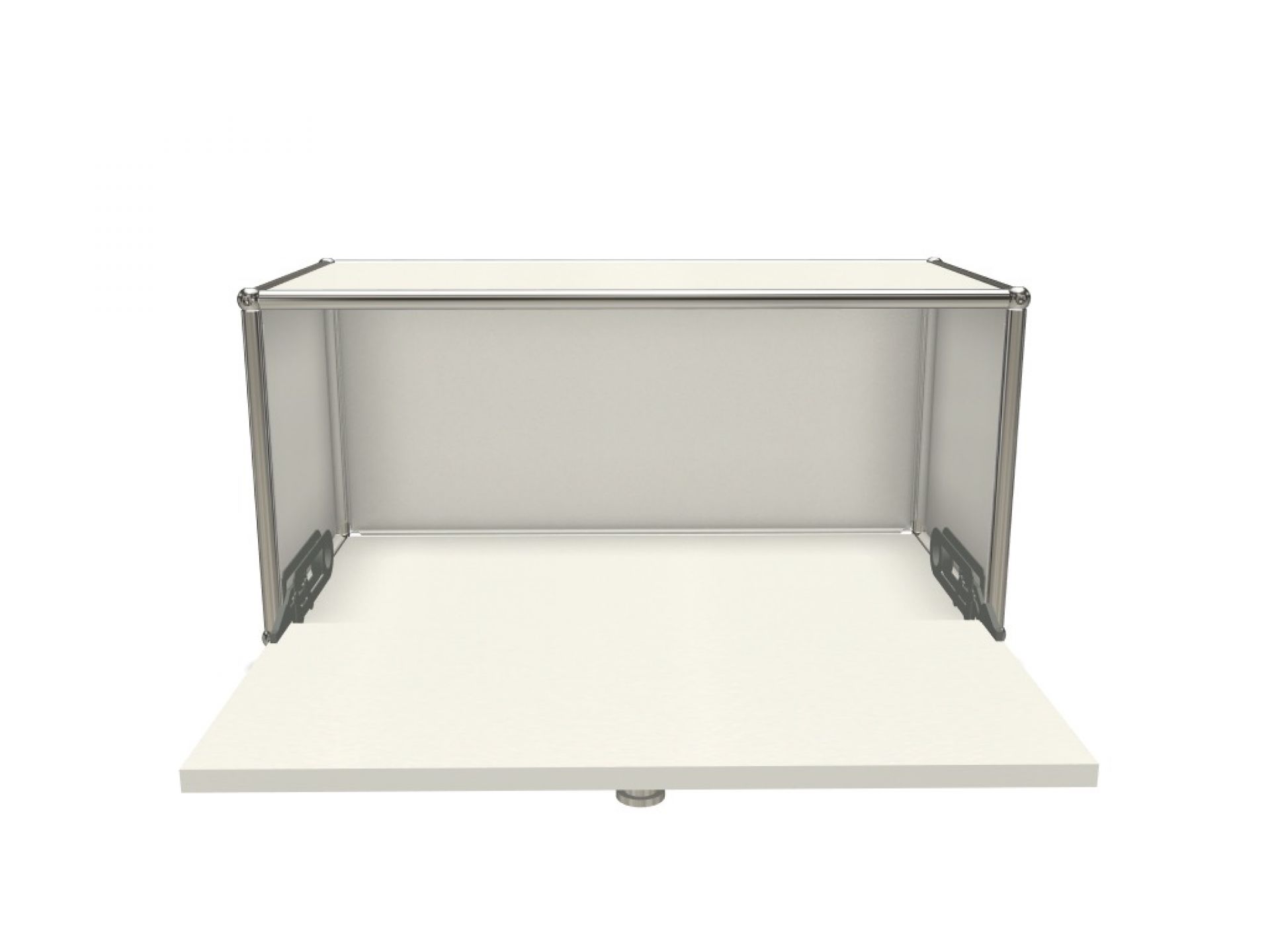 Folding Door Spare Part CLEAN WHITE 75x35 cm USM Haller IMPERFECT ITEMS