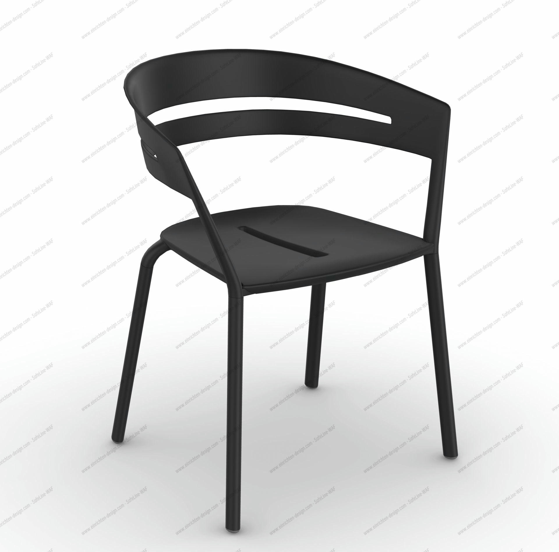 Ria Chair 7600 black Fast