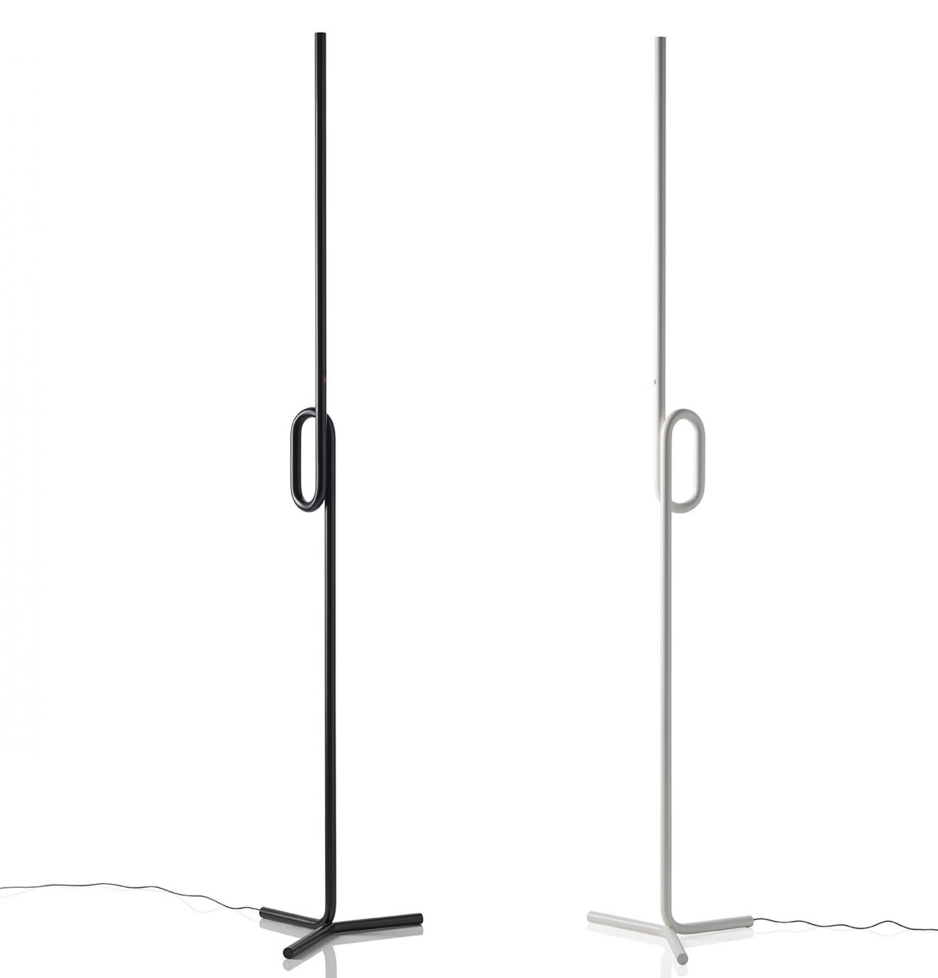 Tobia LED Floor lamp Foscarini Black