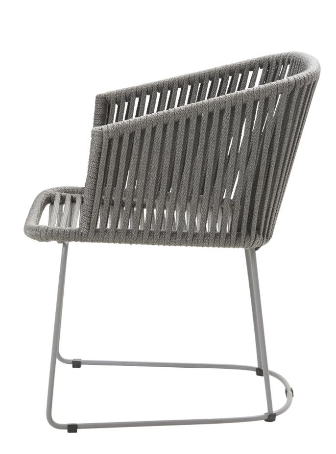 Moments Chair Cane-Line Grey
