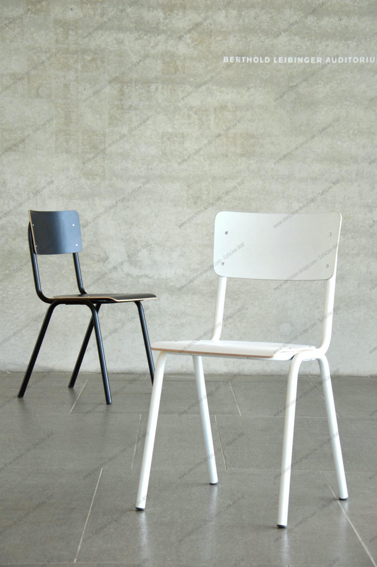 Zero Chair Black Jan Kurtz