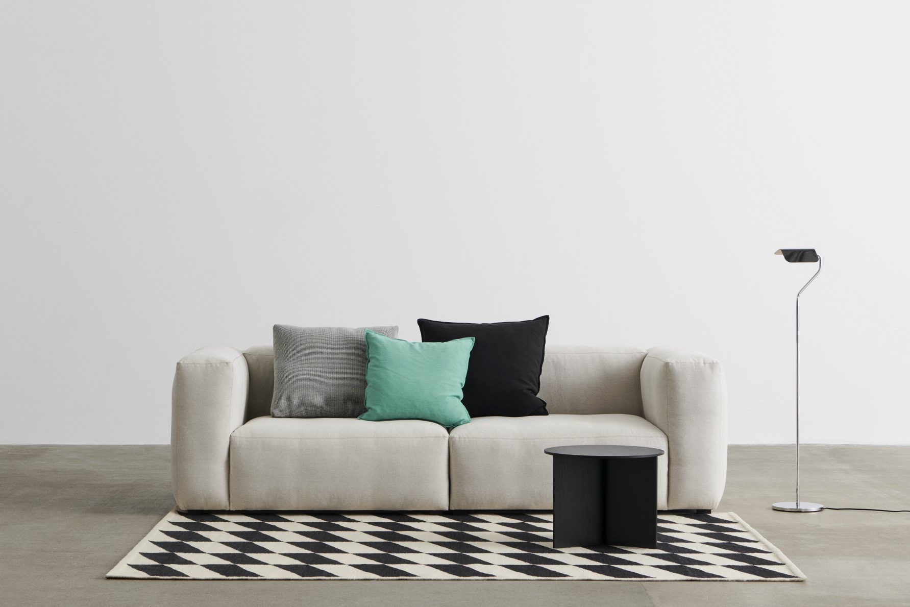 Mags Soft Sofa 2.5 seater Combination 1 Hay