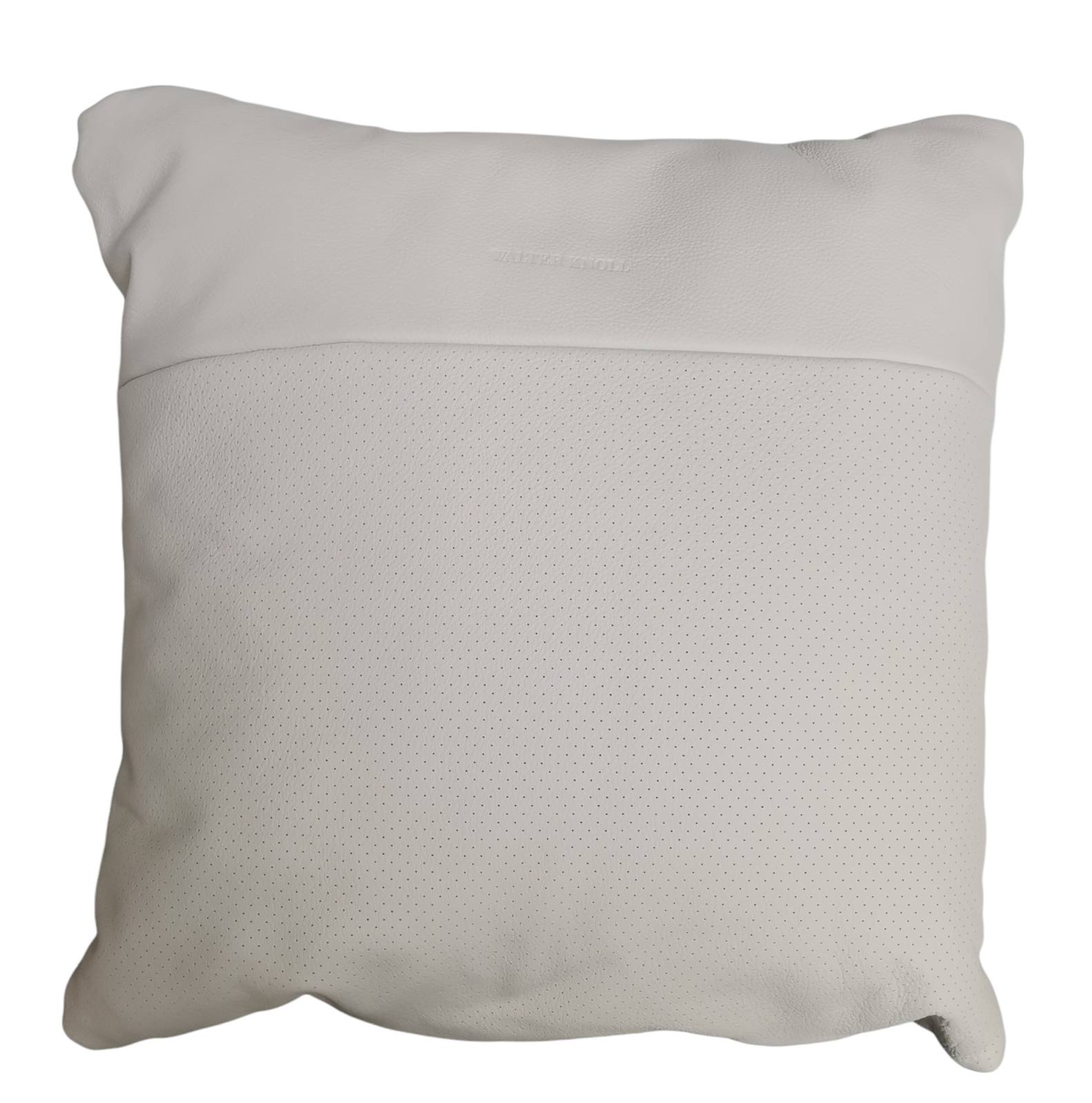 Decorative cushion 50x50 cm Cashmere Light grey Walter Knoll SINGLE PIECE