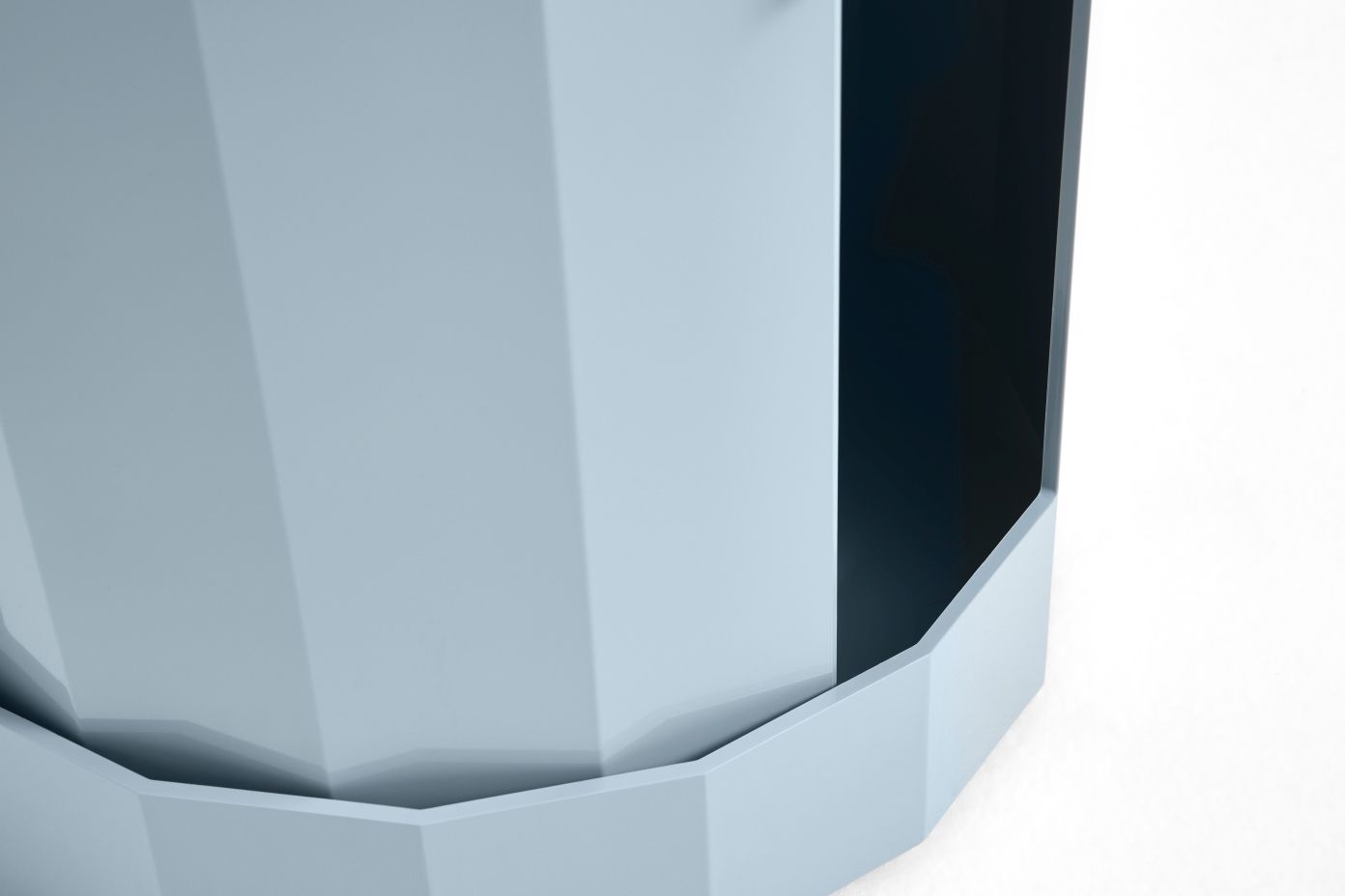 Facet Cabinet Low Storage Hay