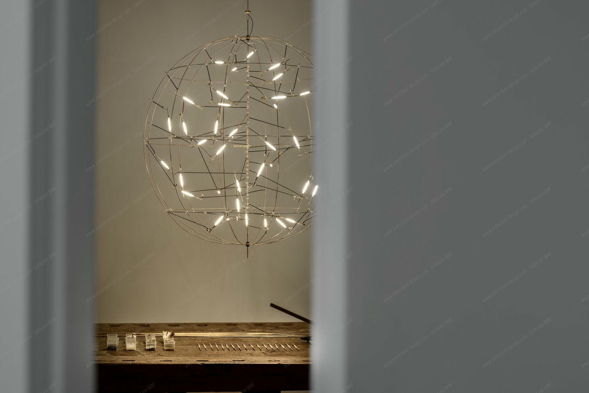 Póta! Pendant lamp Ø50cm Catellani & Smith