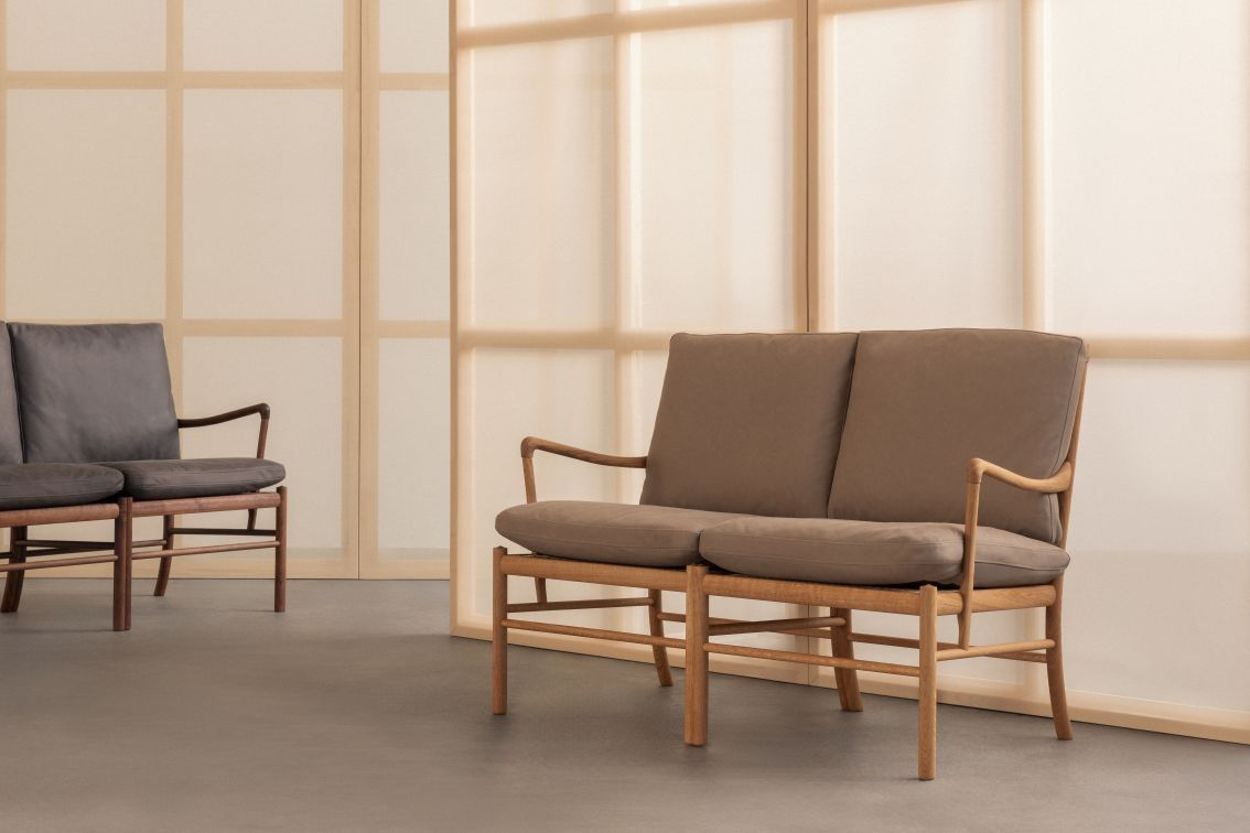 OW149-2 Colonial 2-seater sofa Carl Hansen & Søn
