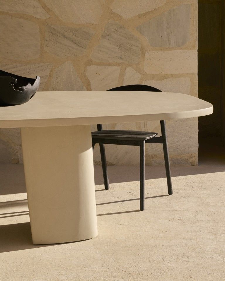Canyon dining table outdoor concrete Ethnicraft