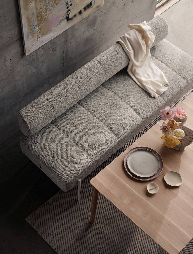 Daybe dining sofa Northern Brusvik 08 White