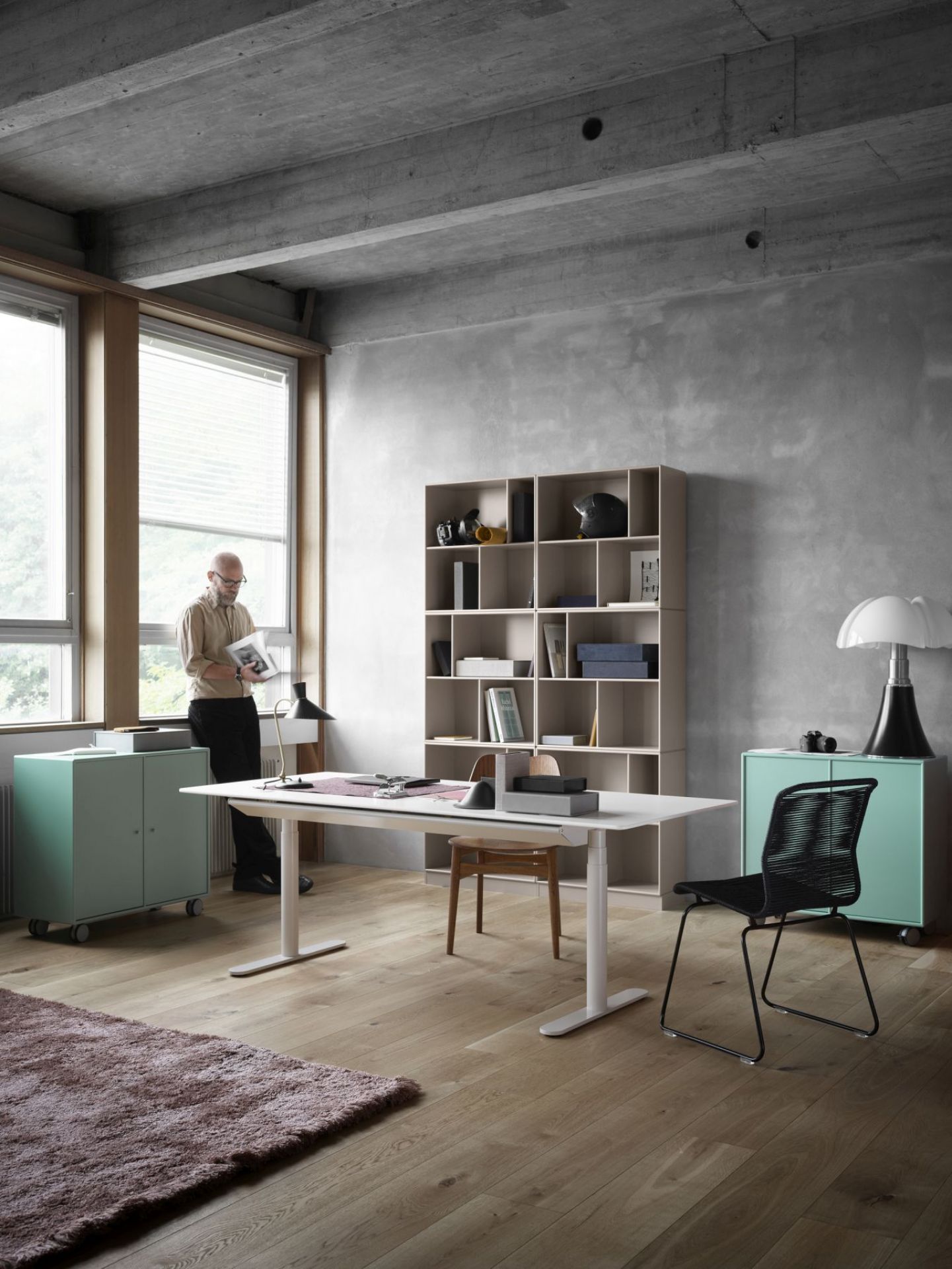 Panton One Dining chair Montana QUICK SHIP