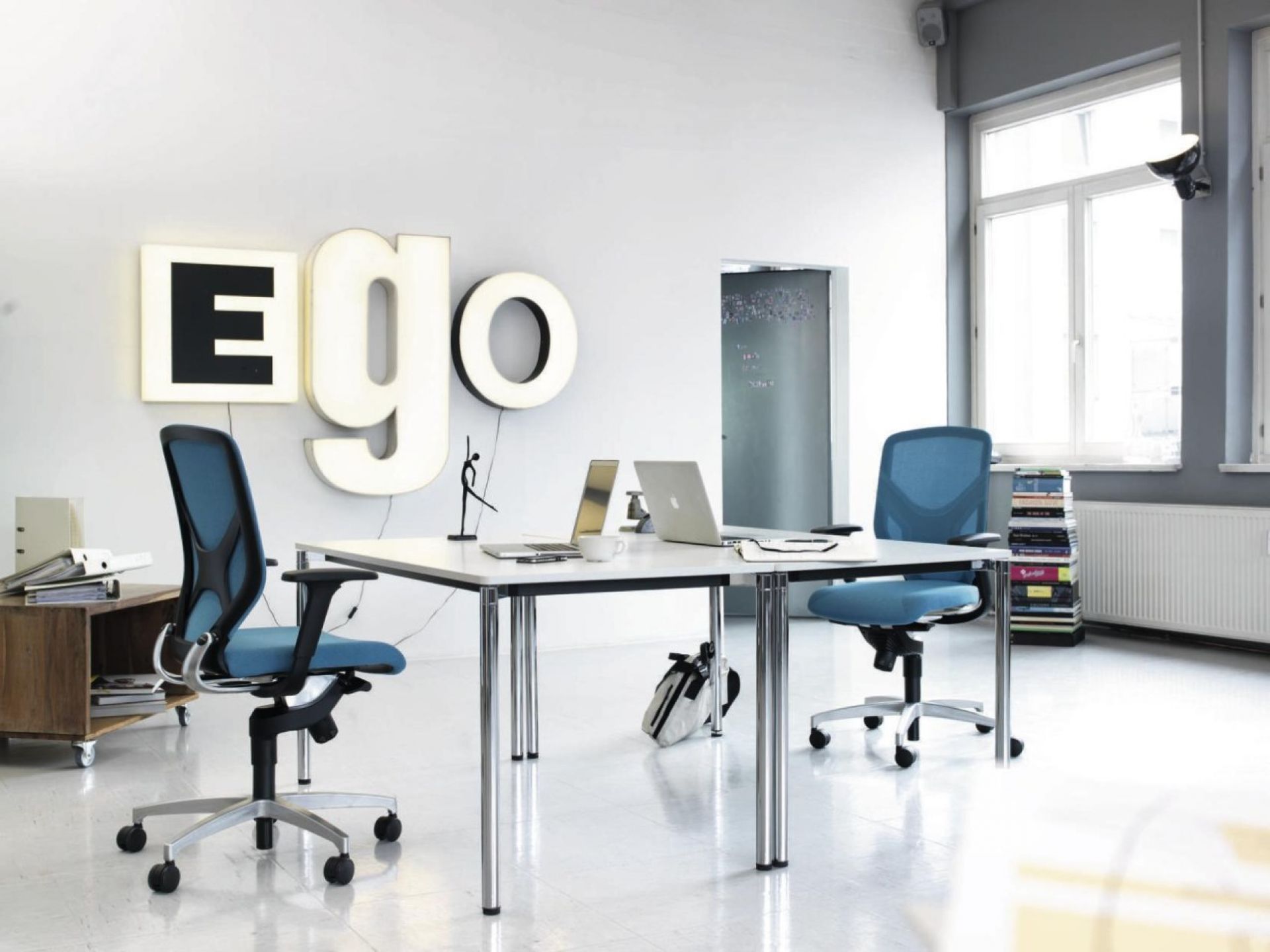 In 184/7 Office Swivel Chair Wilkhahn