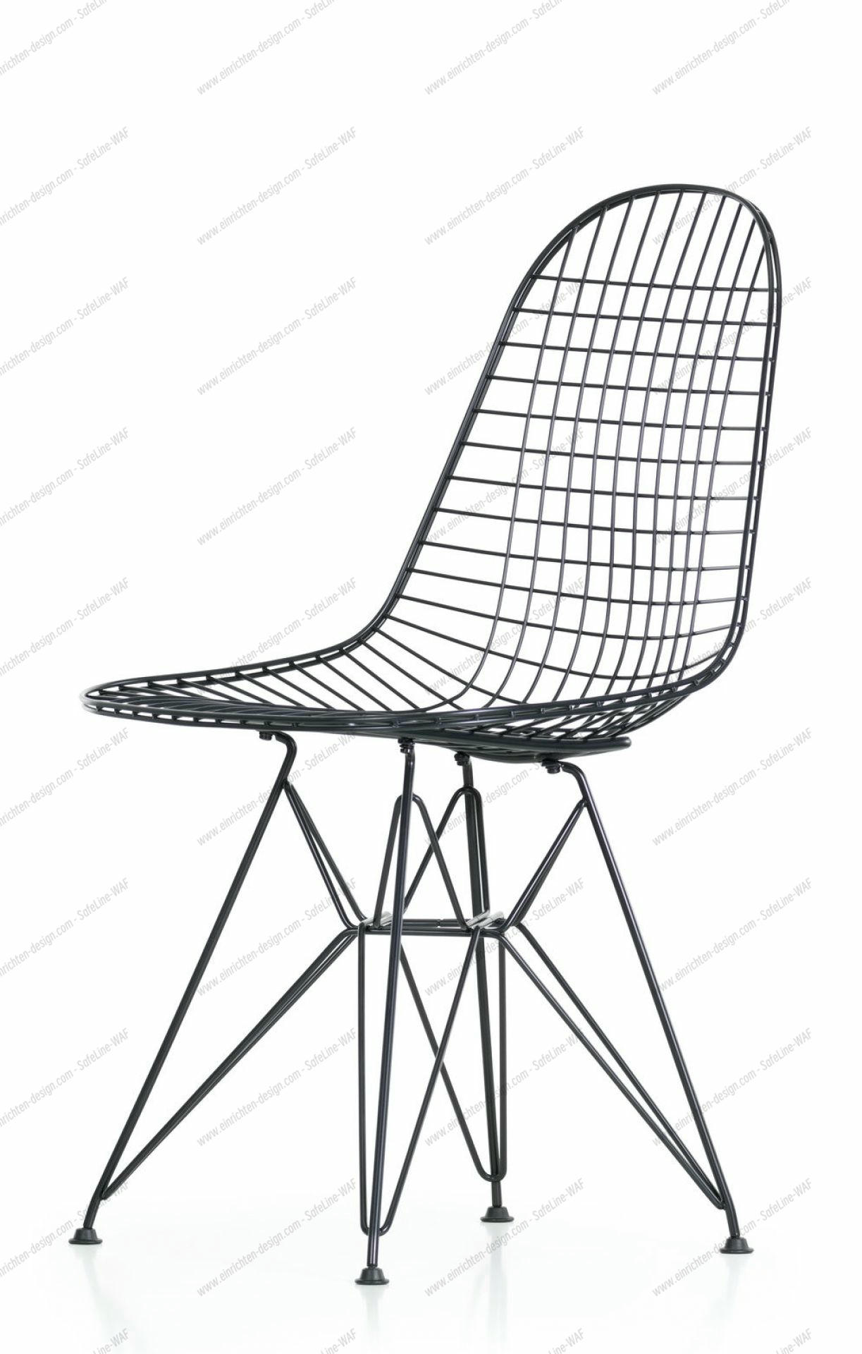 DKR Wire Chair chair unupholstered Vitra
