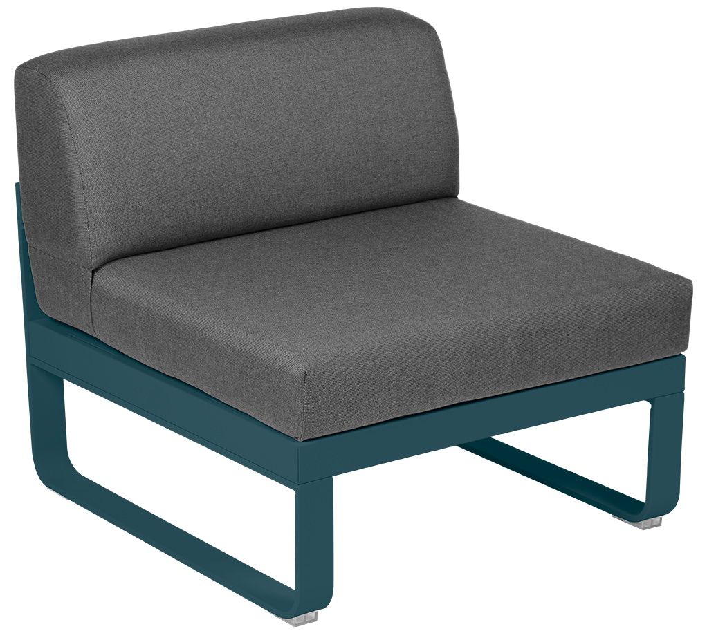 Bellevie 1-Seater Module Centre Sofa Outdoor Fermob 